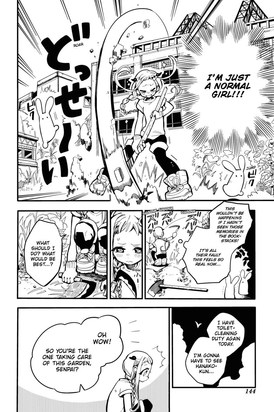 Toilet Bound Hanako Kun, Chapter 15 image 06